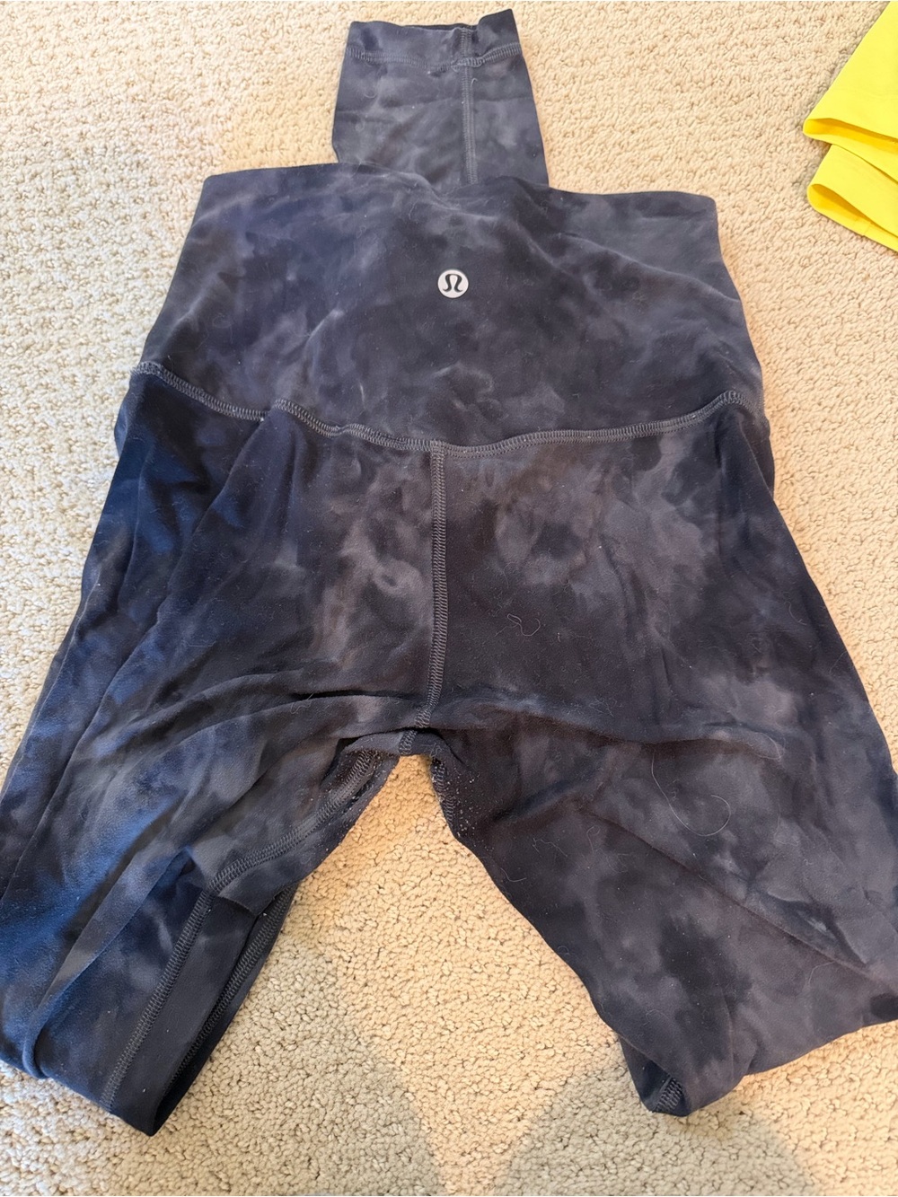 Tie-dye Lululemon Leggings